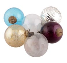 Set of 6 Pieces Christmas Ornament